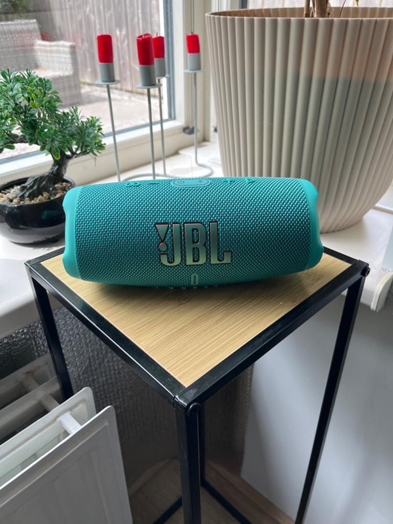 JBL Charge 5 Draagbare Bluetooth Speaker bijna nieuw, Audio, Tv en Foto, Luidsprekers, JBL, Overige typen, Ophalen of Verzenden