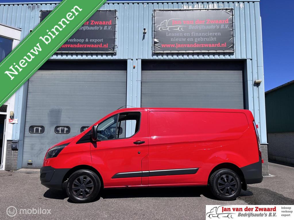 Ford Transit Custom 290 2.2 TDCI L1H1 Ambiente, Auto's, Bestelauto's, Euro 5, Gebruikt, 2350 kg, 4 cilinders