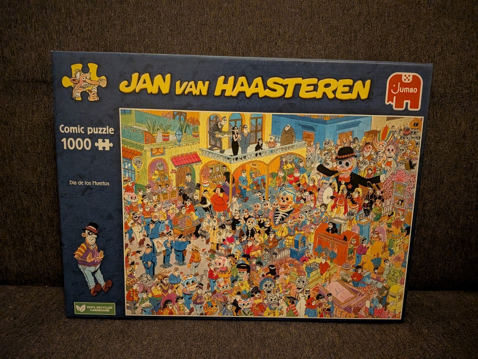 4 Jan van Haasteren puzzels - 2 nieuw, 2 gebruikt, Ophalen of Verzenden