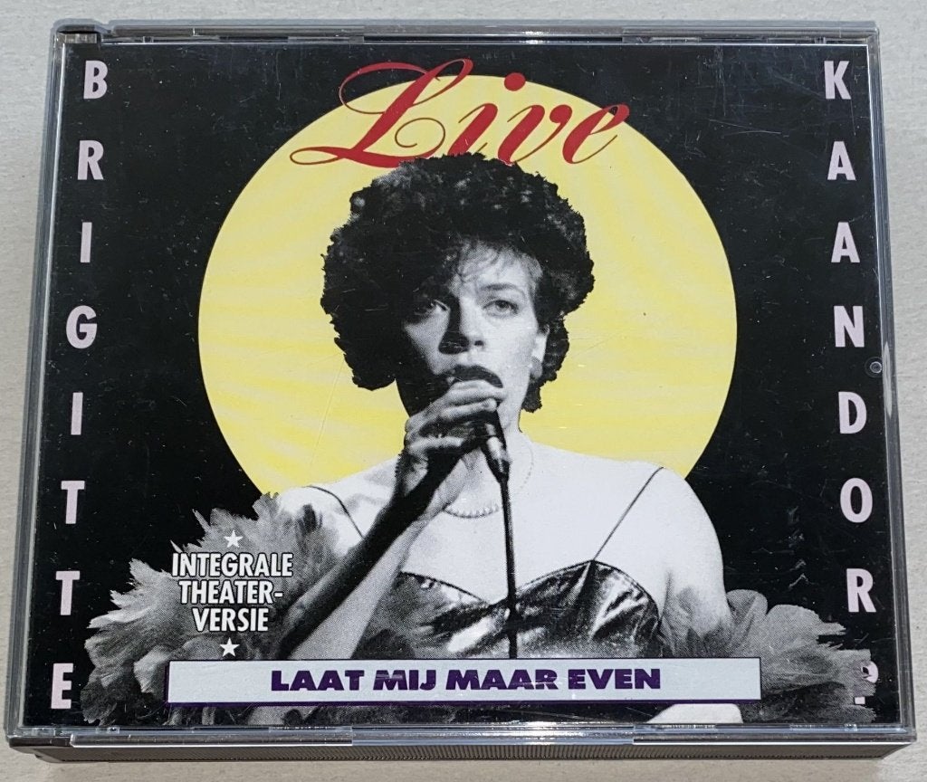 Brigitte Kaandorp Live - Laat Mij Maar Even 2-CD, Ophalen of Verzenden, Gebruikt, Live-album
