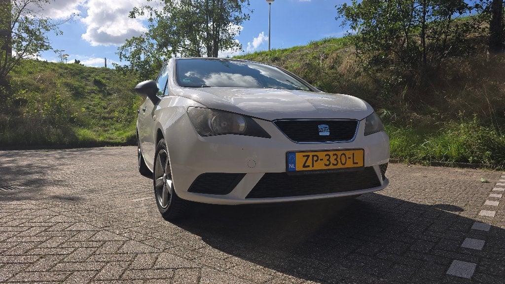 SEAT Ibiza 1.4 | APK tot 15-07-2027 | Bluetooth | 206.608 km, Auto's, Voorwielaandrijving, Euro 5, 40 €/maand, Handgeschakeld