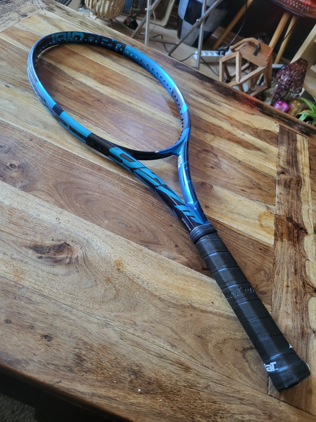 Babolat Pure Drive Tennisracket 300 gram L2, L2, Gebruikt, Ophalen of Verzenden, Racket