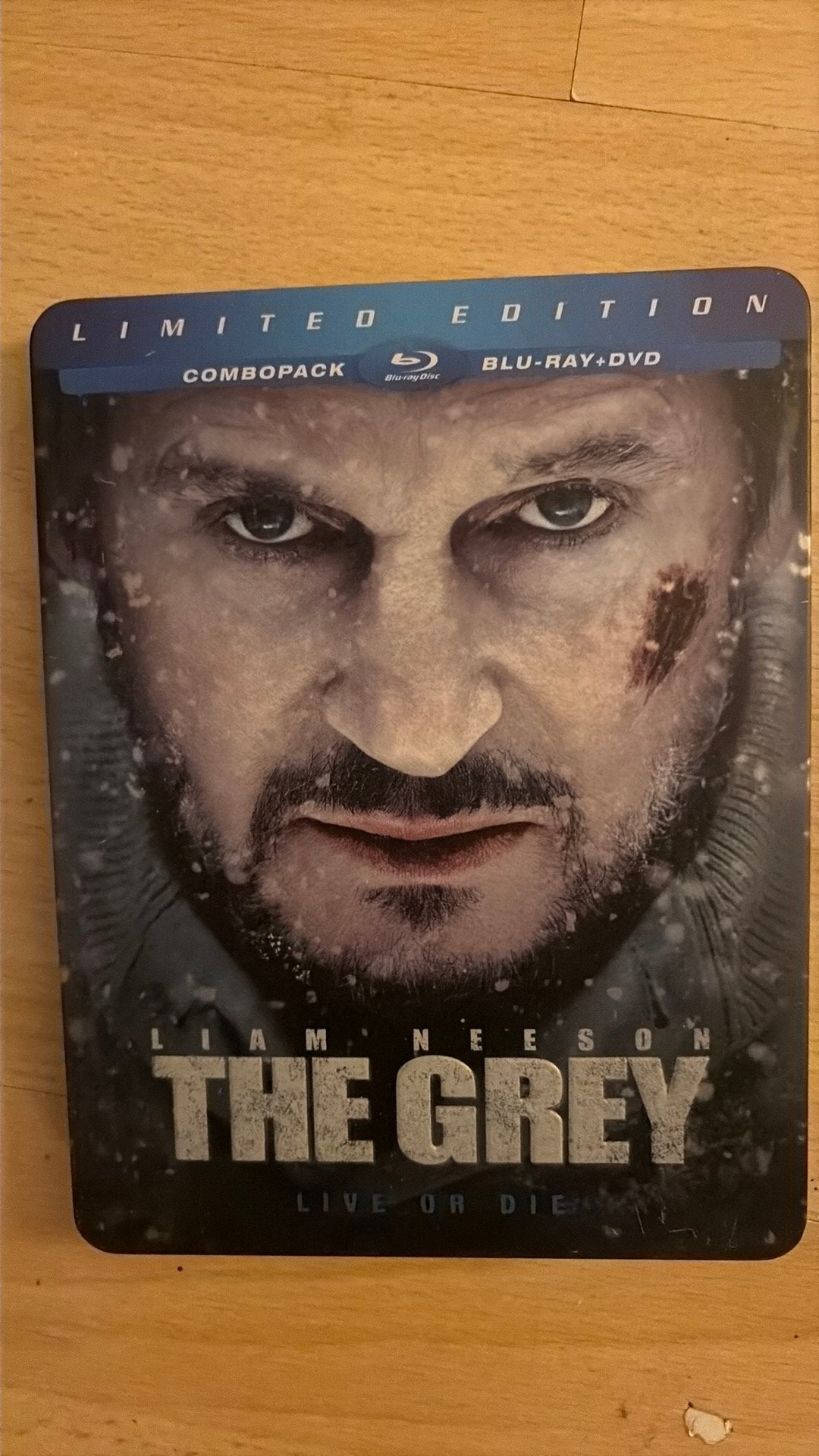 The Gray - Steelbook, Ophalen of Verzenden, Zo goed als nieuw