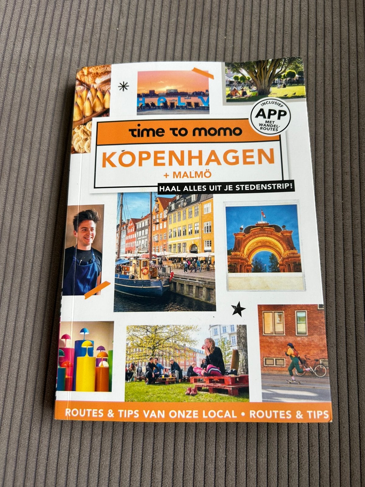 Time to momo Kopenhagen en Ardennen, Overige merken, Europa, Ophalen of Verzenden, Zo goed als nieuw