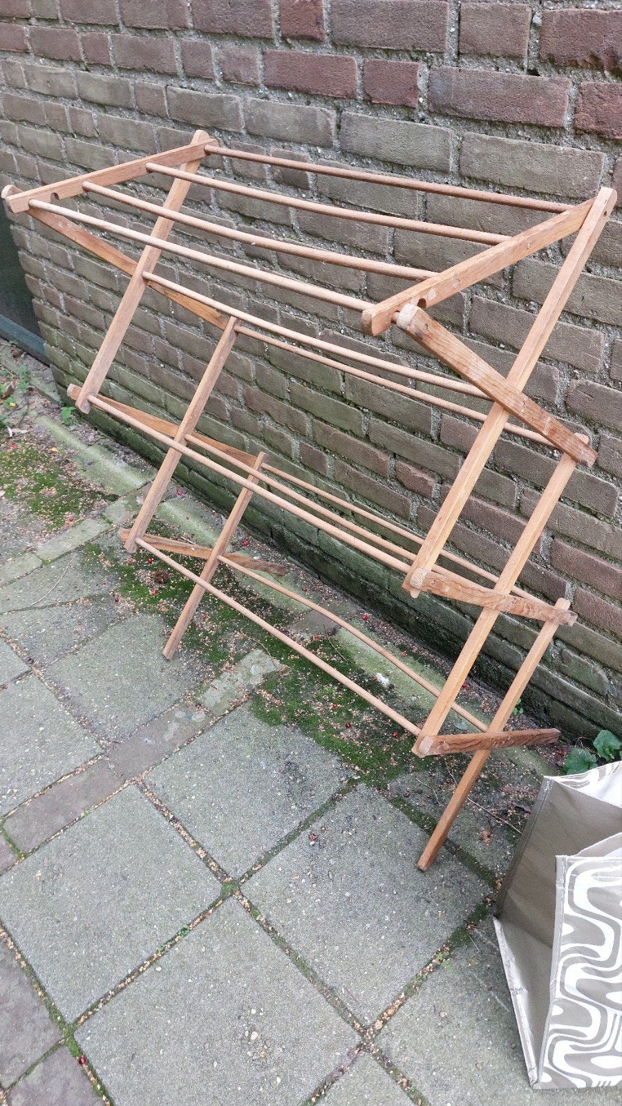 Houten droogrek - Worldsbest Industries, Ophalen of Verzenden, Gebruikt