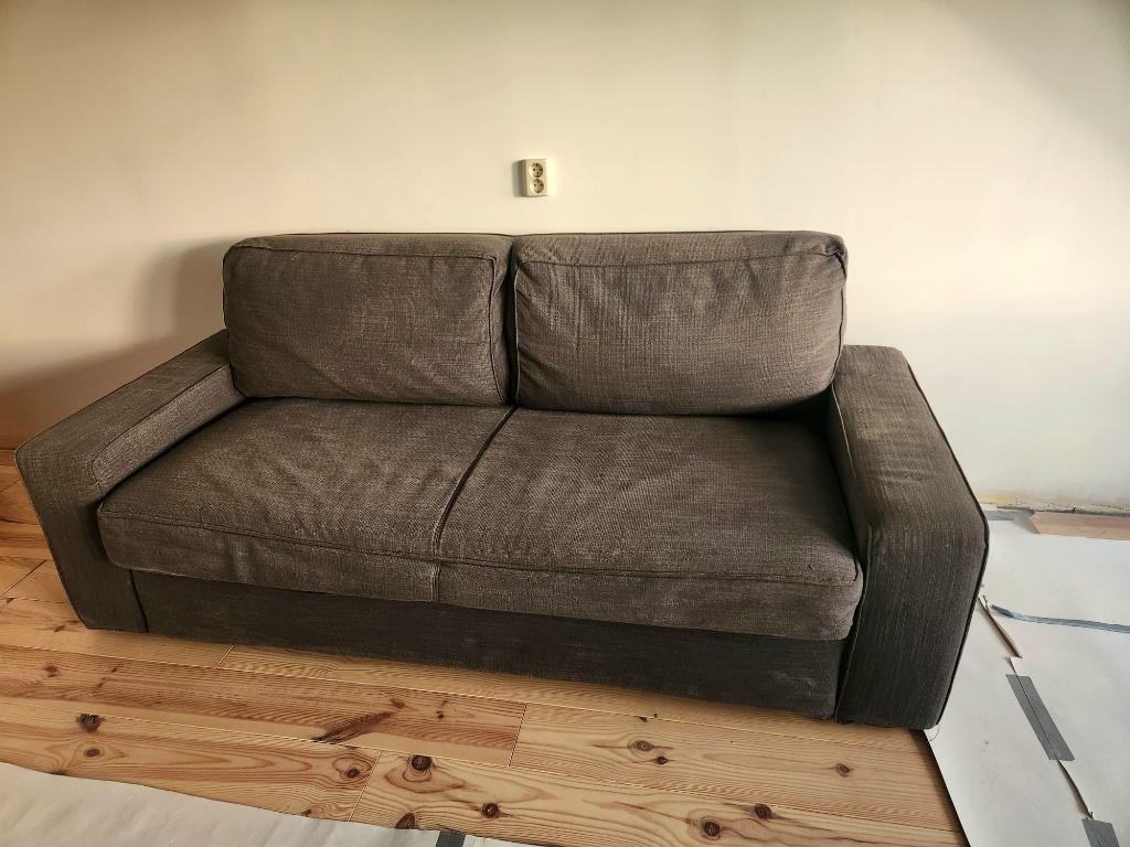 IKEA Slaapbank/sofa bed, Ophalen, Gebruikt, 100 cm of meer, Matras