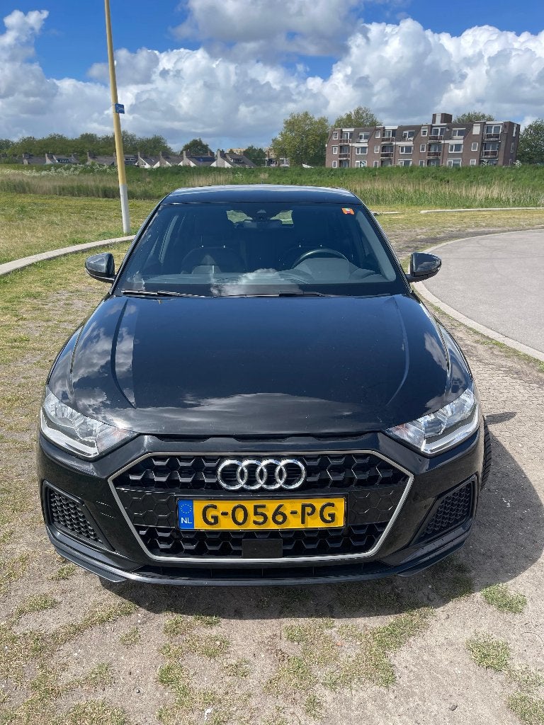 Audi A1 25 Tfsi 95pk 2019 Zwart, Auto's, Voorwielaandrijving, Stof, A1, Origineel Nederlands