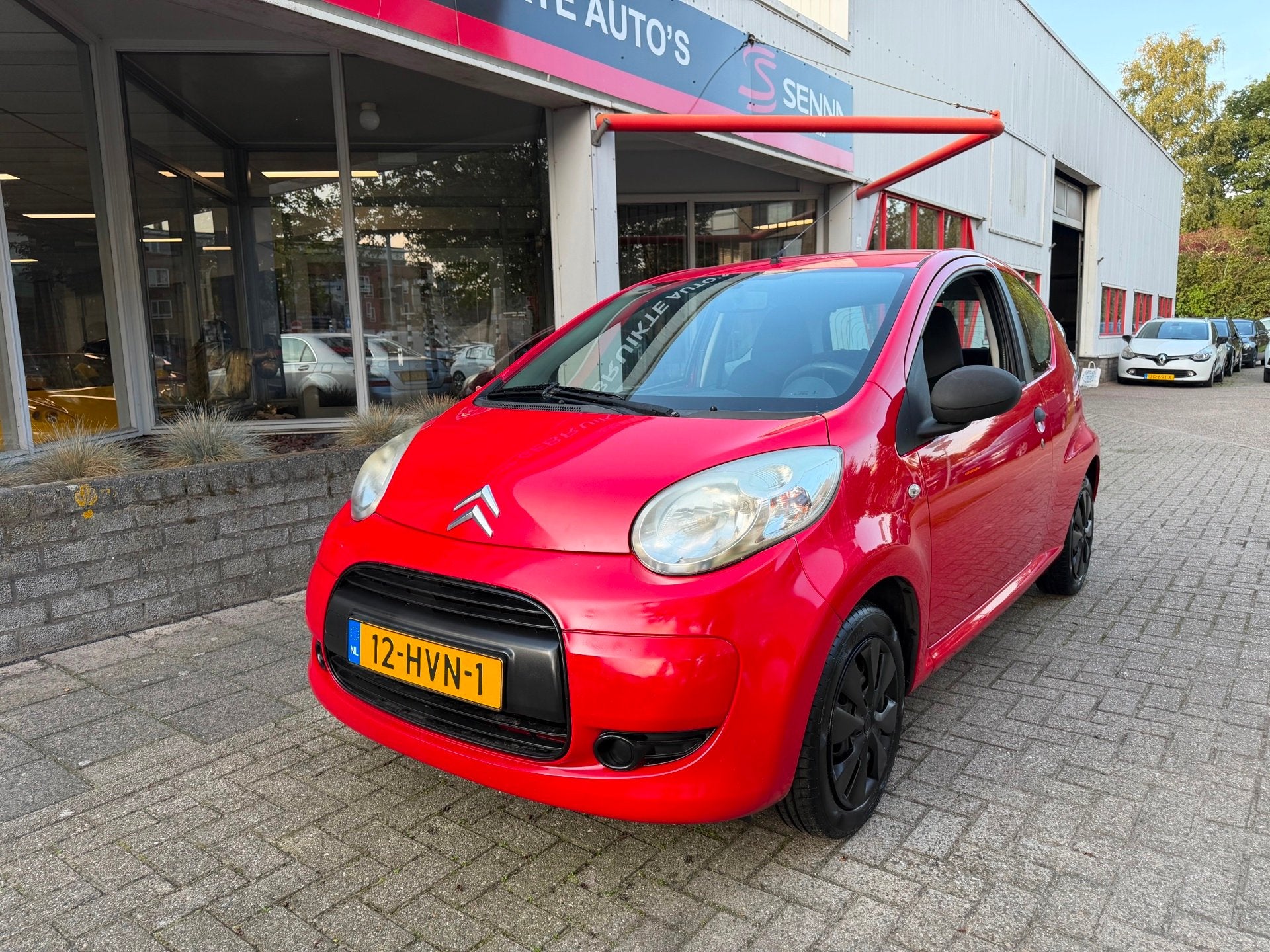 Citroen C1 1.0-12V - Red & Black - Nap km - Inr Mog !, Auto's, Voorwielaandrijving, Gebruikt, 4 stoelen, C1
