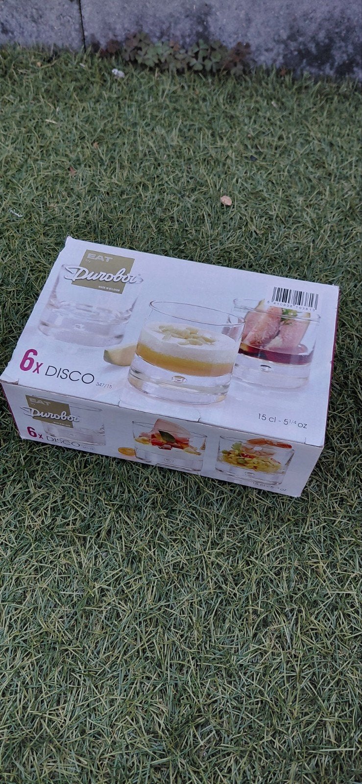 Amuse glazen, Ophalen of Verzenden, Nieuw, Glas, Overige stijlen