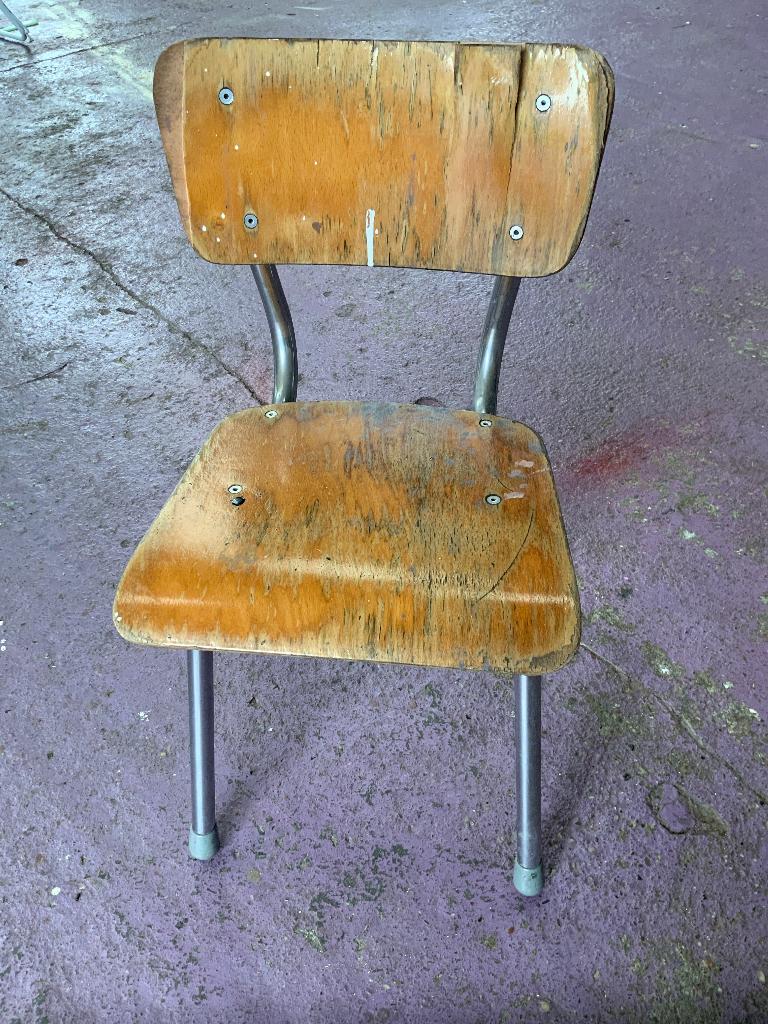 Kinder stoel vintage, Ophalen of Verzenden, Gebruikt, Stoel(en)