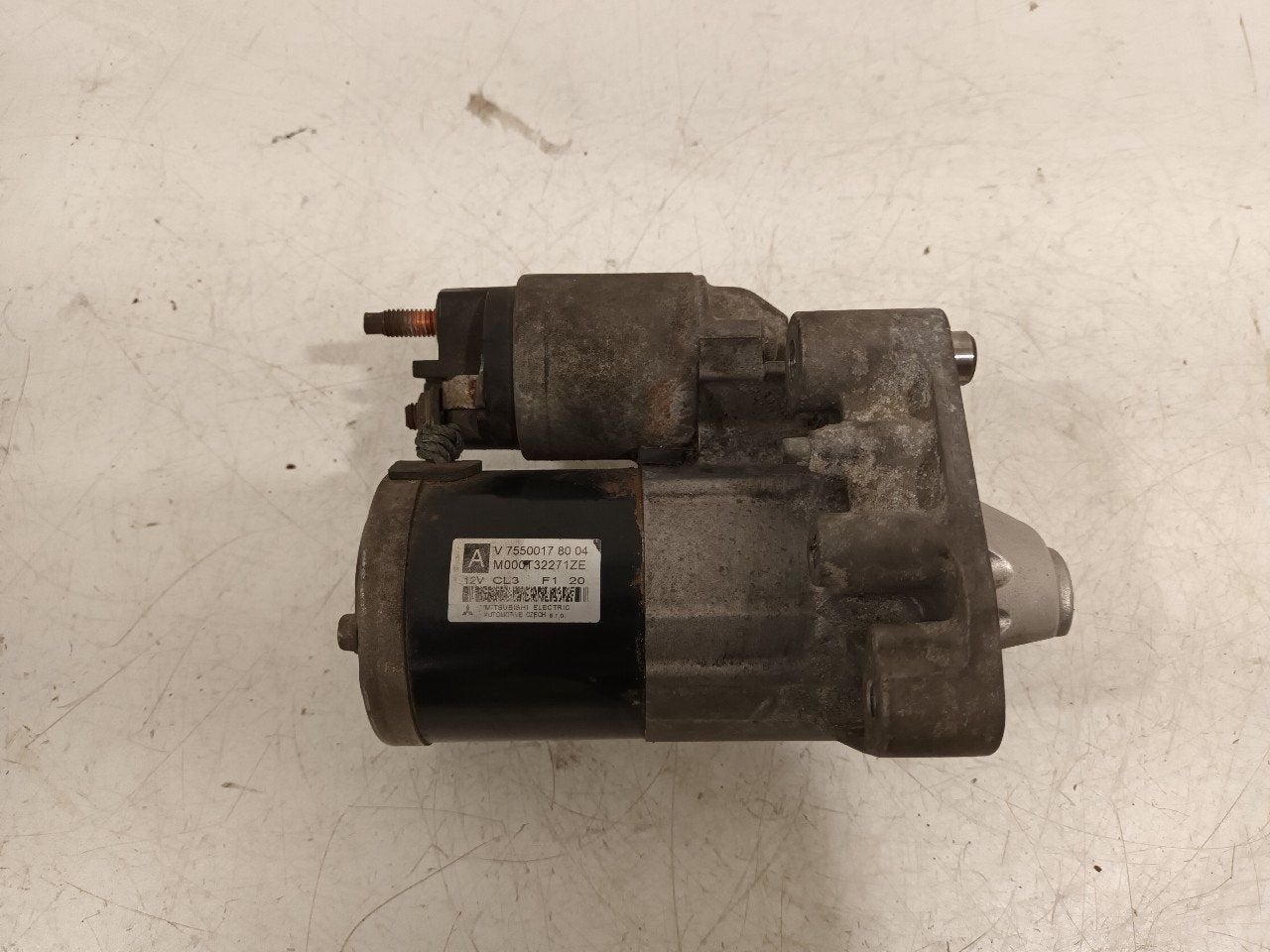 Startmotor Citroën DS4, Onderdelen@venauto.nl, Van der Ven Autorecycling B.V., Gebruikt, Citroën