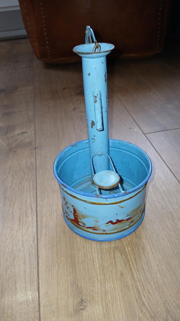 Blikken waterpomp, Ophalen of Verzenden