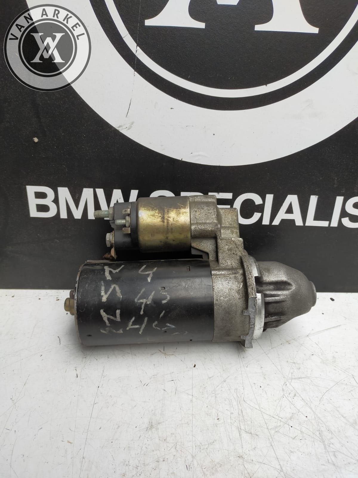 Bmw n42 n46 startmotor, Gebruikt, -, -, Ophalen of Verzenden