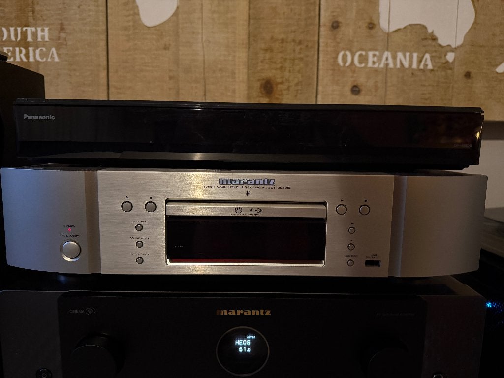 Marantz UD5005 sacd/bluray speler, Ophalen of Verzenden, Zo goed als nieuw, Marantz