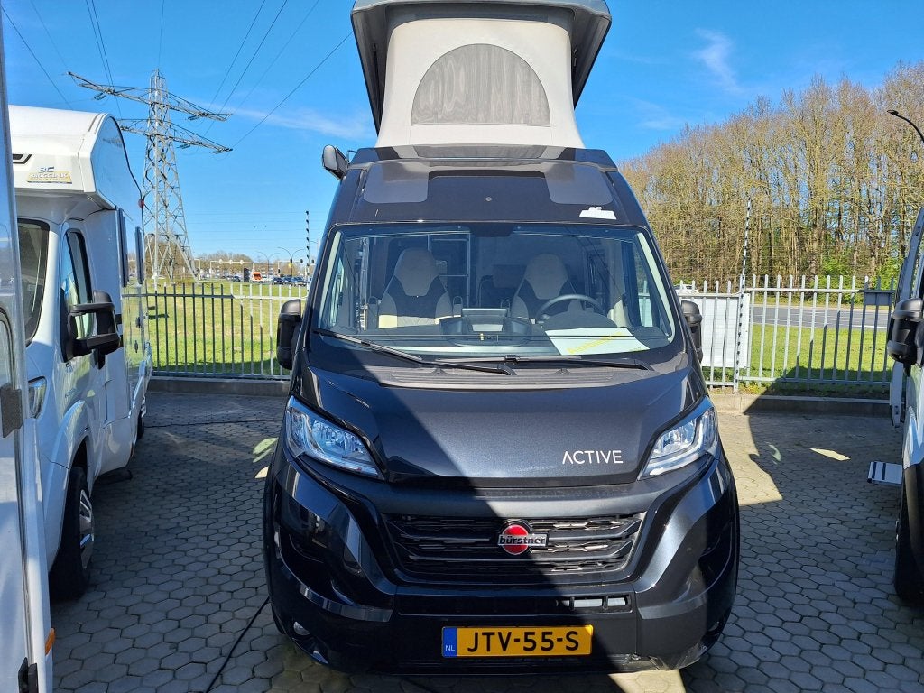 Bürstner Campeo C600 140PK-AUTOMAAT SPECIALE AANBIE, Automaat, Ringverwarming, Fiat, Bedrijf