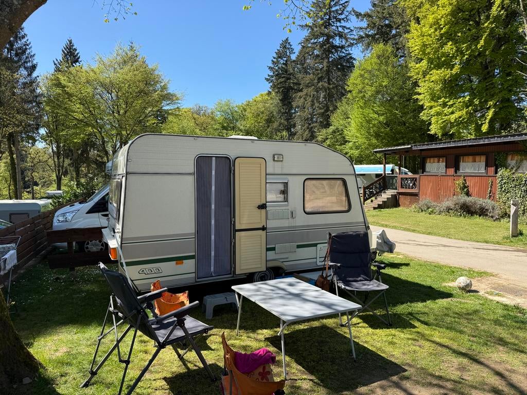 Chateau LaCar 380 Trophee compacte en complete caravan, Chateau, Omvormbare zithoek, Treinzit, Particulier