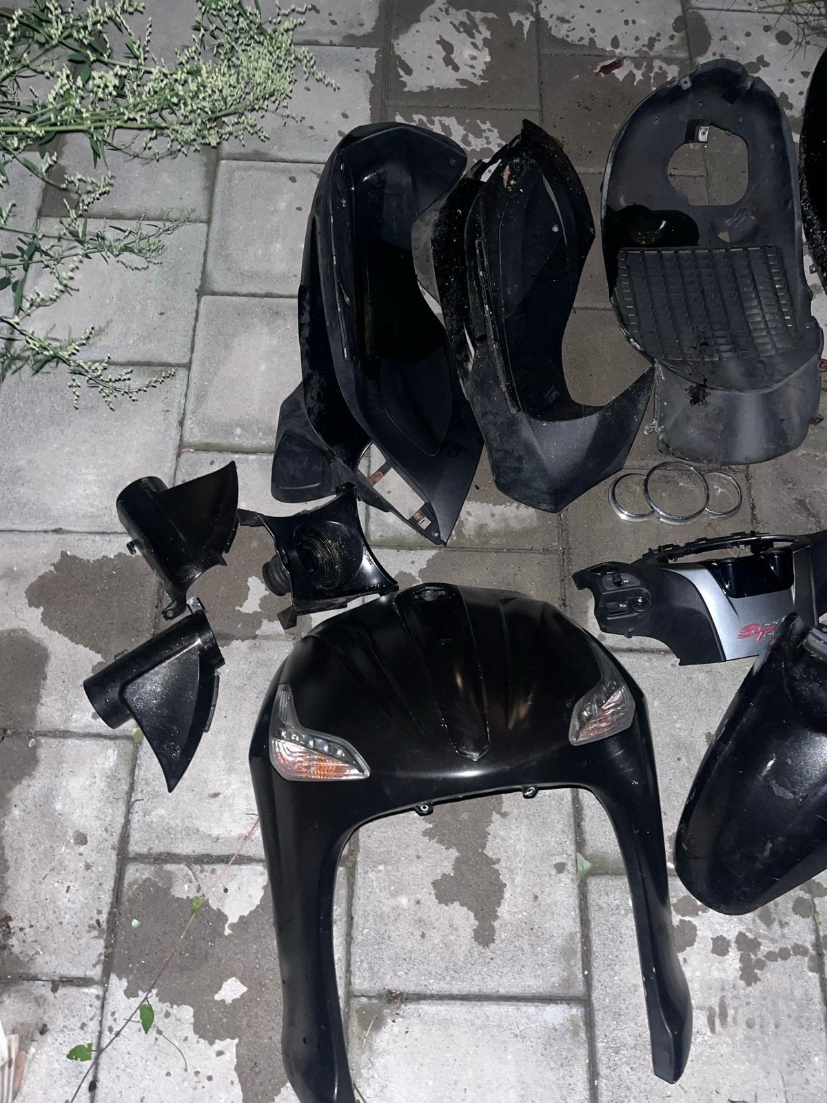 Piaggio beverly 125/350 Kappen, Ophalen of Verzenden, Gebruikt, Kap, Piaggio