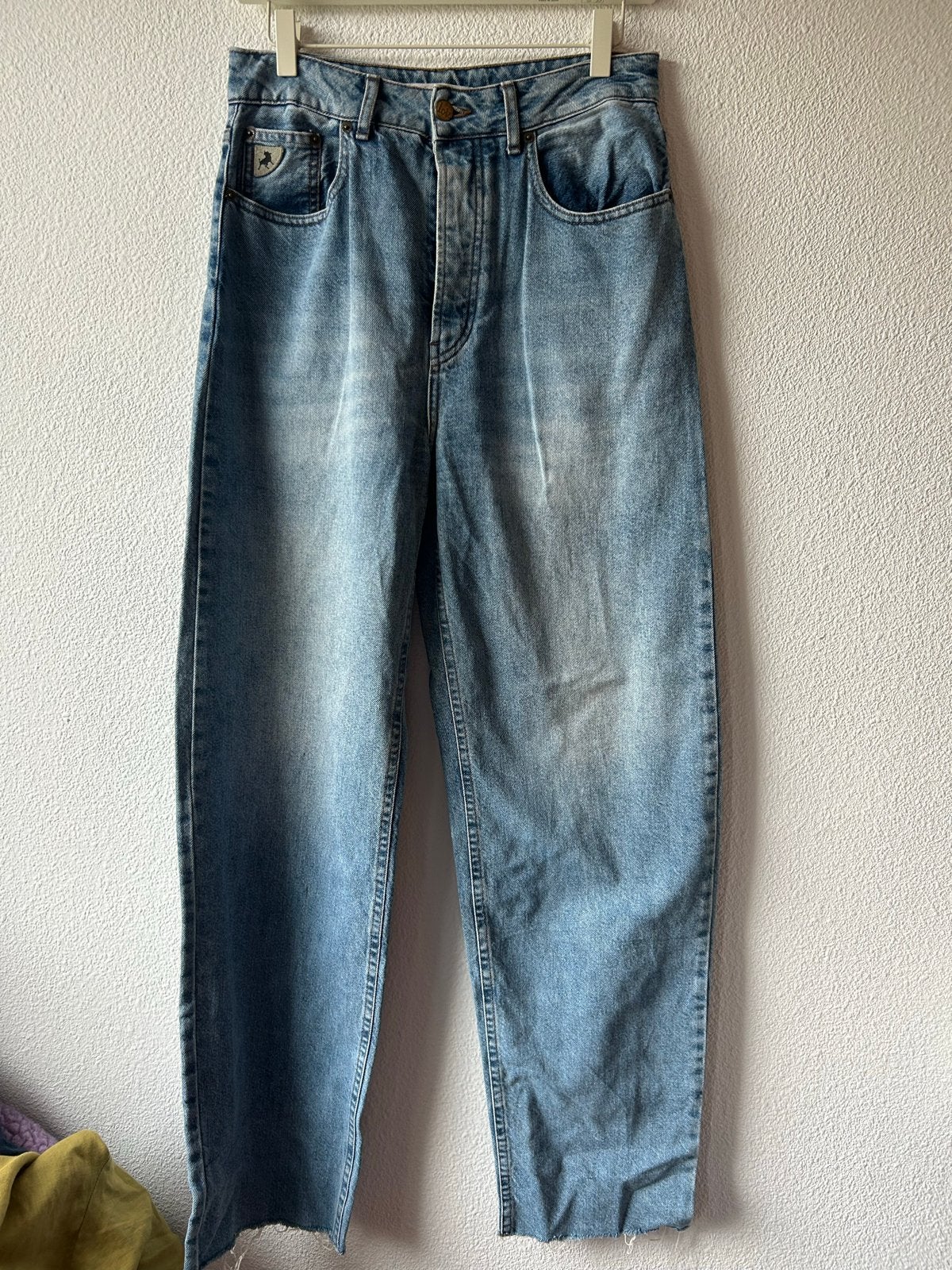 Lois Jeans Maya - Vintage Blauwe Jeans, Kleding | Dames, Verzenden, Gedragen, Blauw, W28 - W29 (confectie 36)