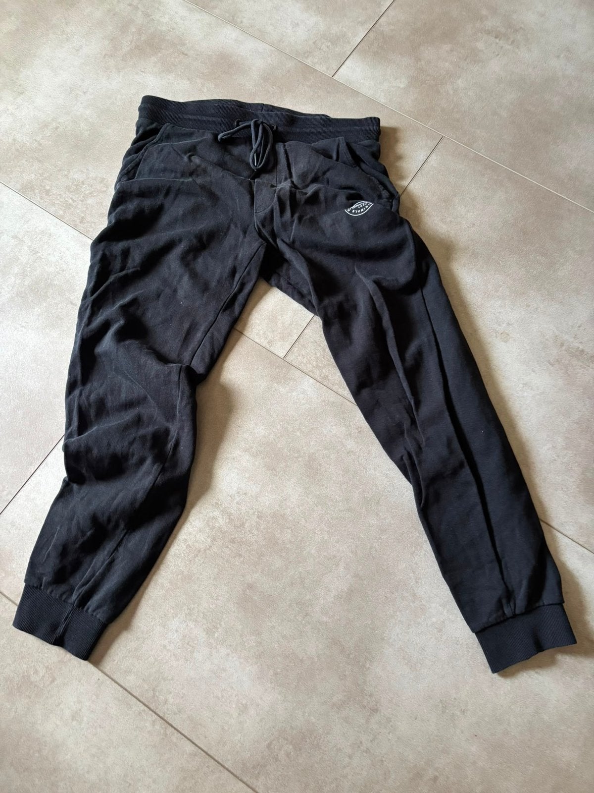 Jack & Jones joggingbroek maat S, Ophalen of Verzenden, Gedragen, Zwart
