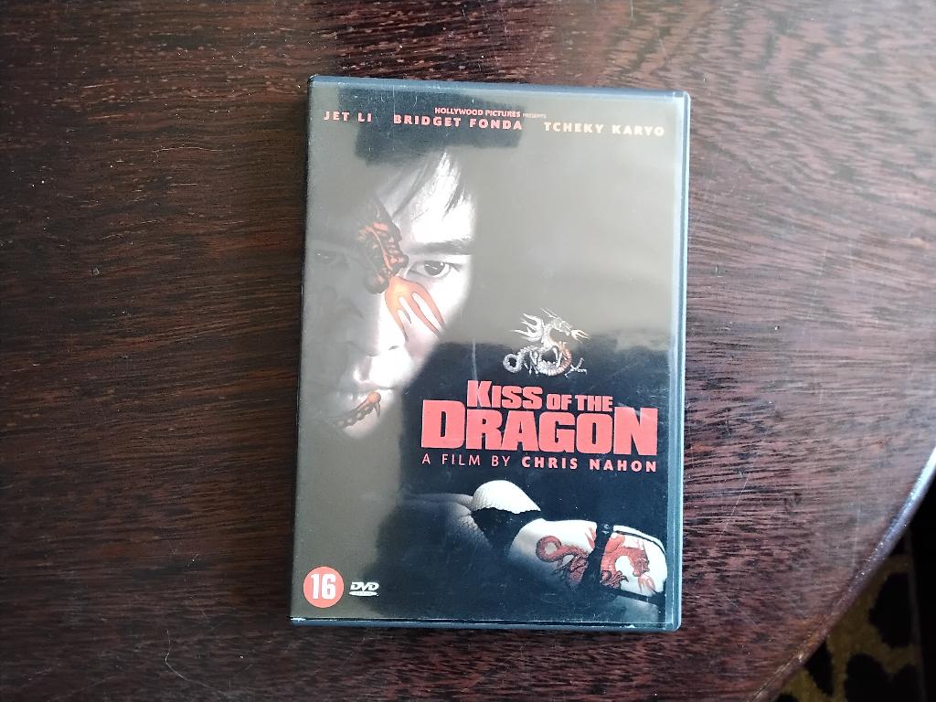Kiss of the dragon, origineel, Cd's en Dvd's, Vanaf 16 jaar, Ophalen of Verzenden, Zo goed als nieuw, Actie