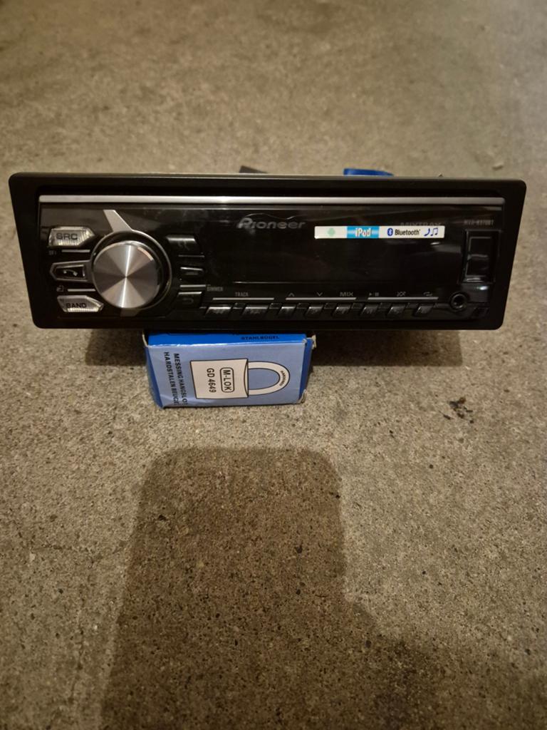 Pioneer MVH-X370BT Autoradio met Bluetooth en USB, Ophalen of Verzenden