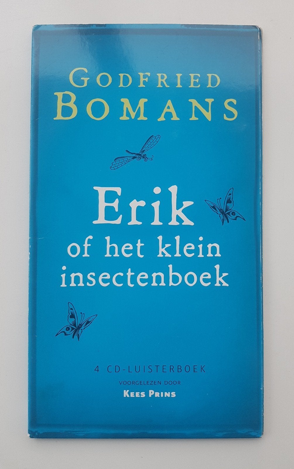 Luisterboek: Erik of het Klein Insectenboek, Godfried Bomans, Boeken, Ophalen of Verzenden, Godfried Bomans, Cd, Kind