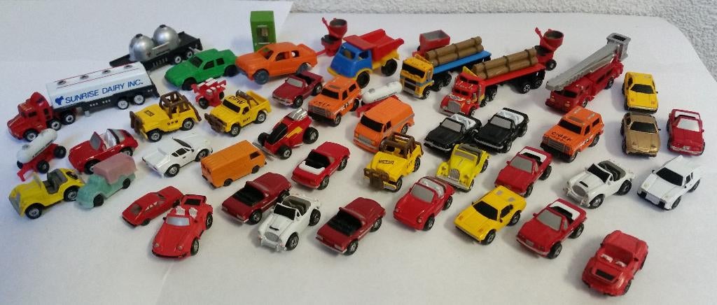 Modelauto's voor bij de modelbaan, ook vracht, Ophalen of Verzenden, Zo goed als nieuw, Auto