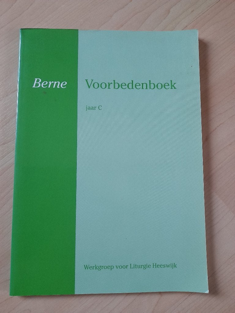 BERNE VOORBEDENBOEK JAAR C, Ophalen of Verzenden, Gelezen