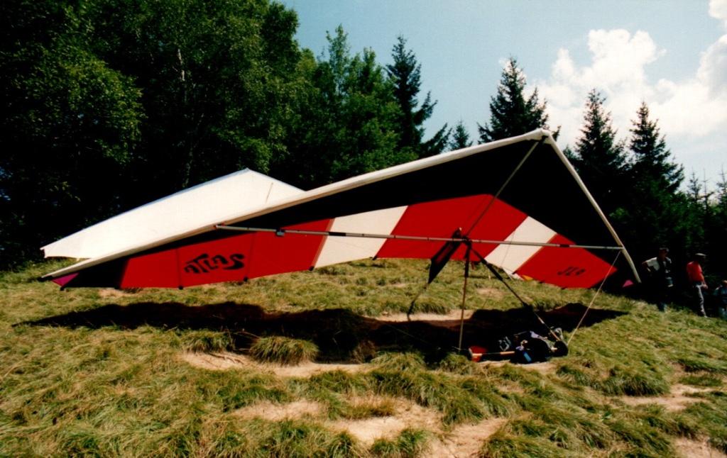 Zeilvliegtoestel deltawing La Mouette Altlas 16 IZGSt, Sport en Fitness, Zweefvliegen en Paragliding, Ophalen, Gebruikt, Overige typen