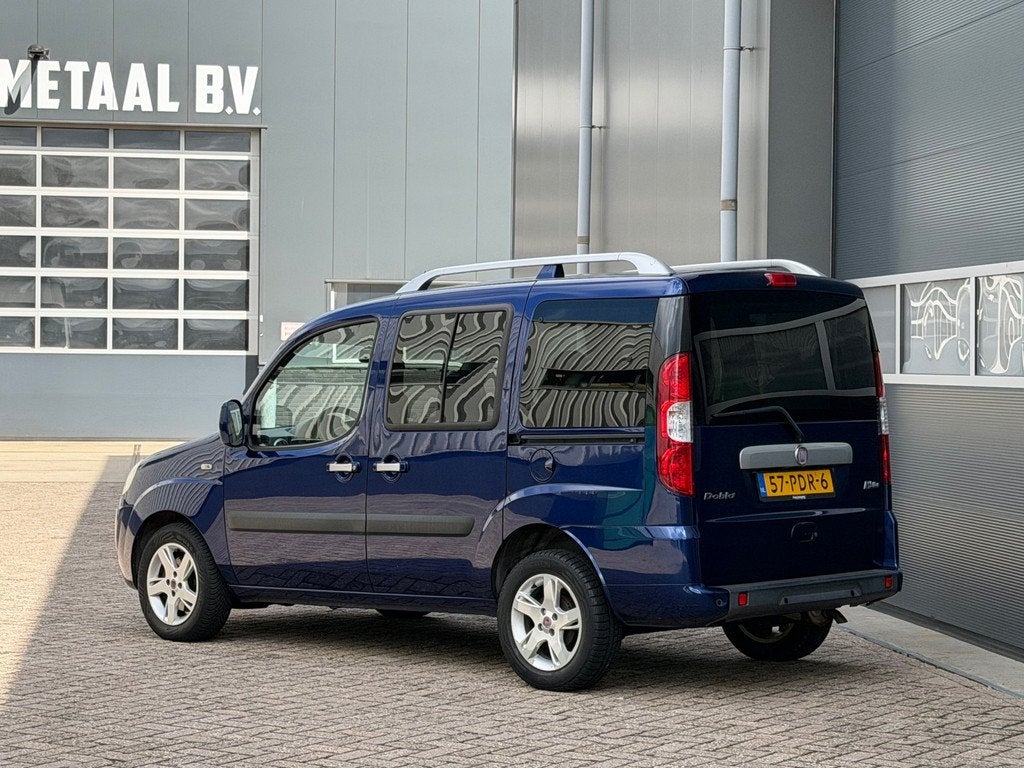 Fiat Doblò 1.4 Malibu bj.2011 Airco|Pdc|Lage km|Nap., Auto's, Fiat, Voorwielaandrijving, Stof, Gebruikt, Doblo