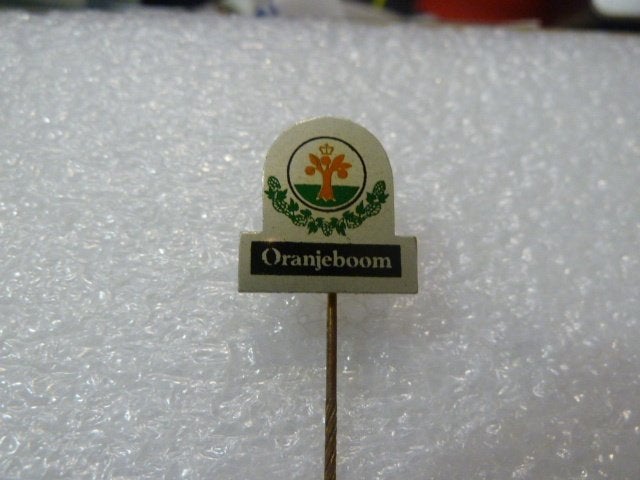 Vintage Oranjeboom Speldje/Pin - Brouwerij Reclame, Ophalen of Verzenden, Gebruikt, Merk, Speldje of Pin