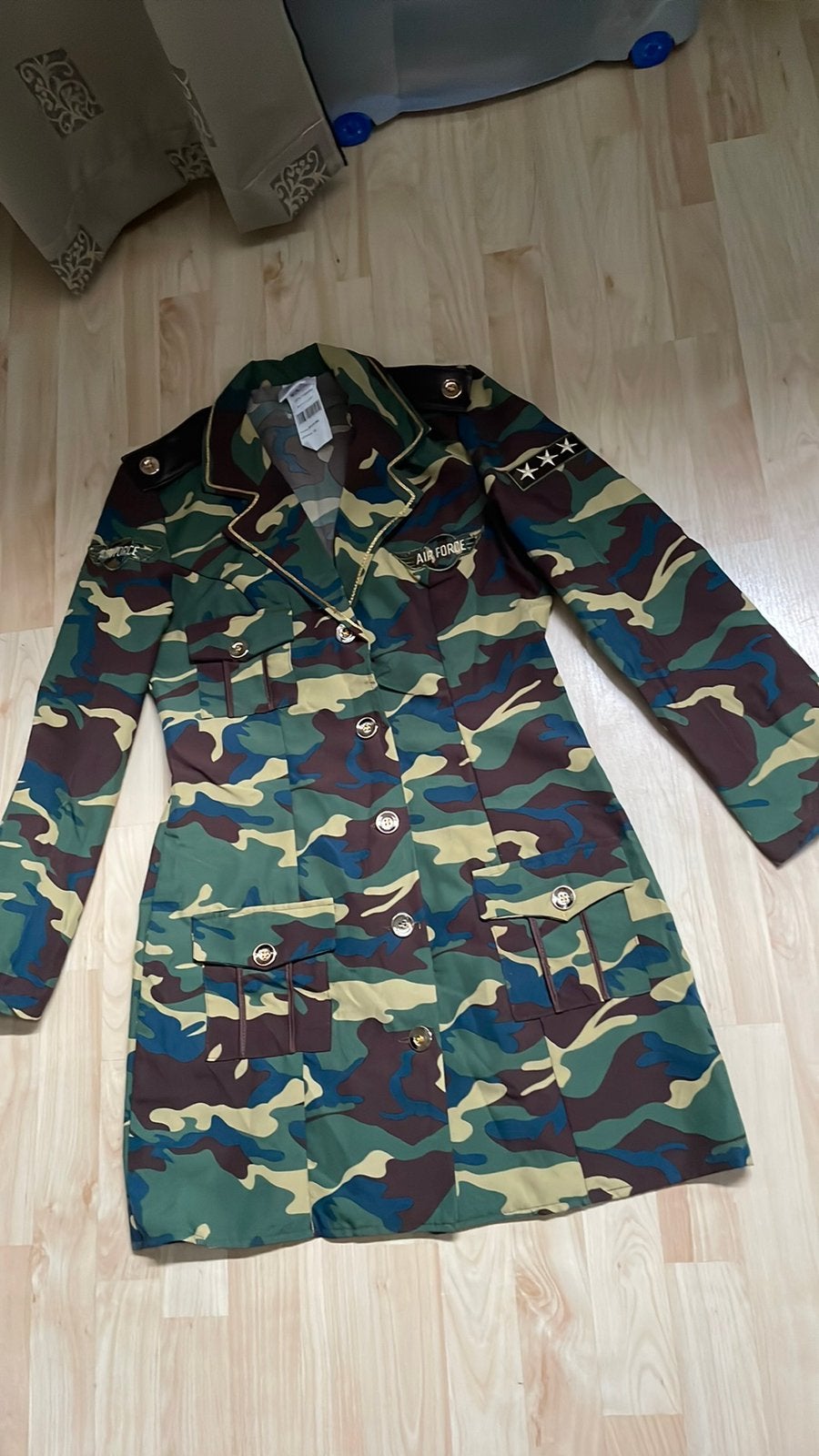 Nieuw legerprint blazer maat M, Ophalen of Verzenden, Nieuw