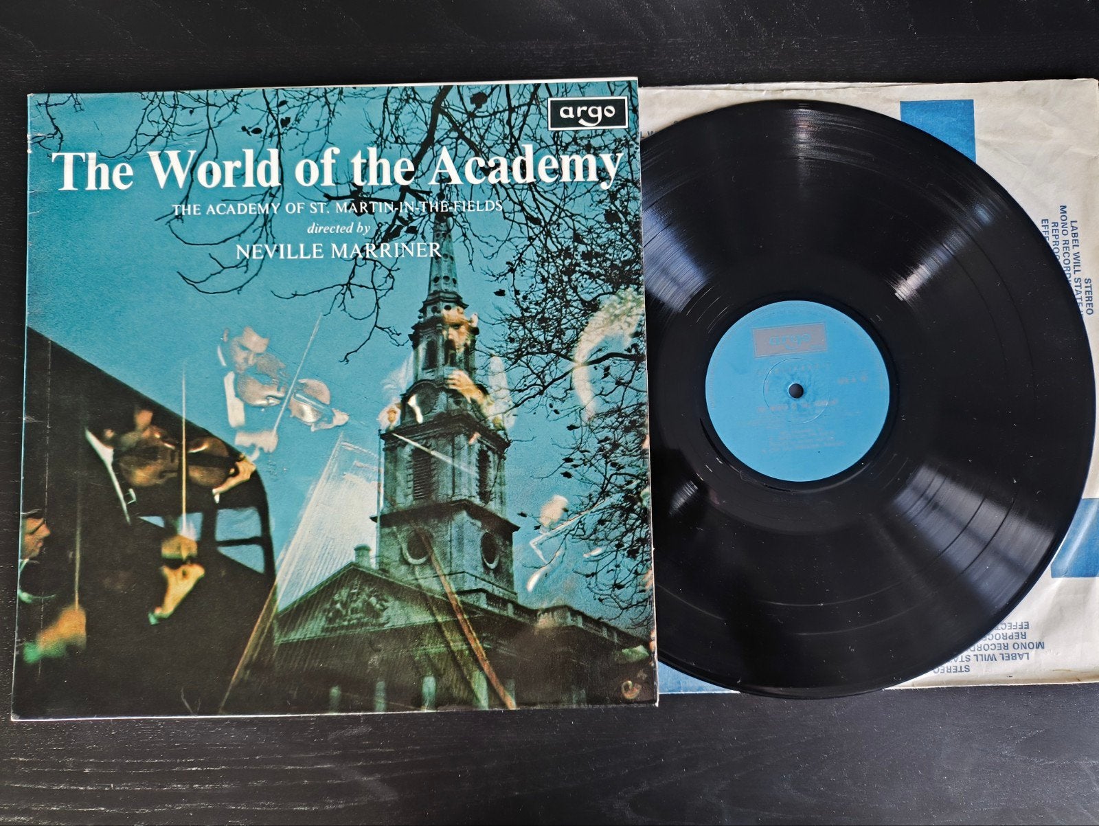 The world of the Academy of st. Martin in the fields lp, Ophalen of Verzenden, Zo goed als nieuw, 12 inch