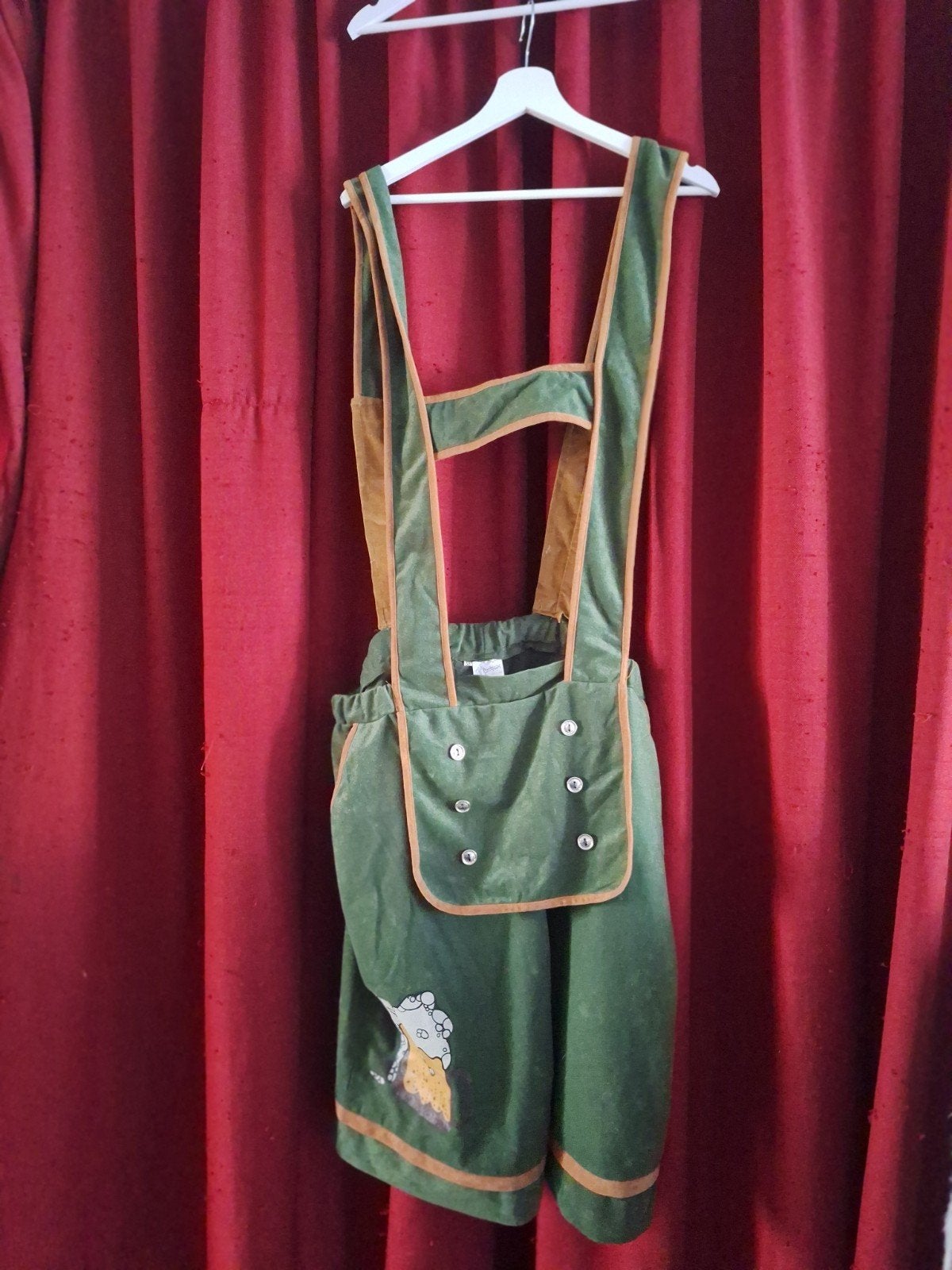 Oktoberfest / Tiroler broek (Lederhose-stijl) – Maat XXL, Party lits, Overige maten, Ophalen of Verzenden, Overige thema's