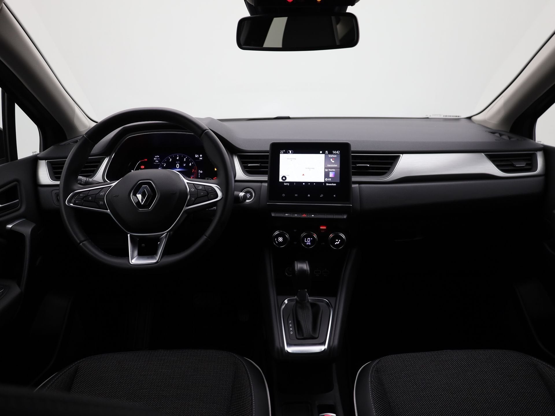 Renault Captur 1.3 TCe 140 Intens | NAVI | Trekhaak | Cruise, Gebruikt, 4 cilinders, Leder en Stof, 1330 cc