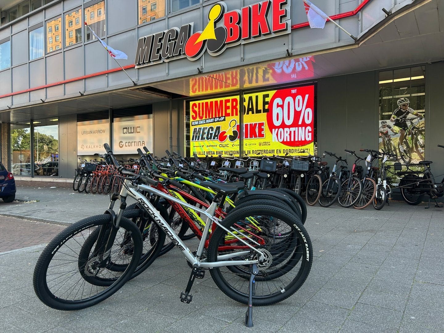 Rock Machine A-Top merk mountainbikes XXL FRAMES! 29INCH