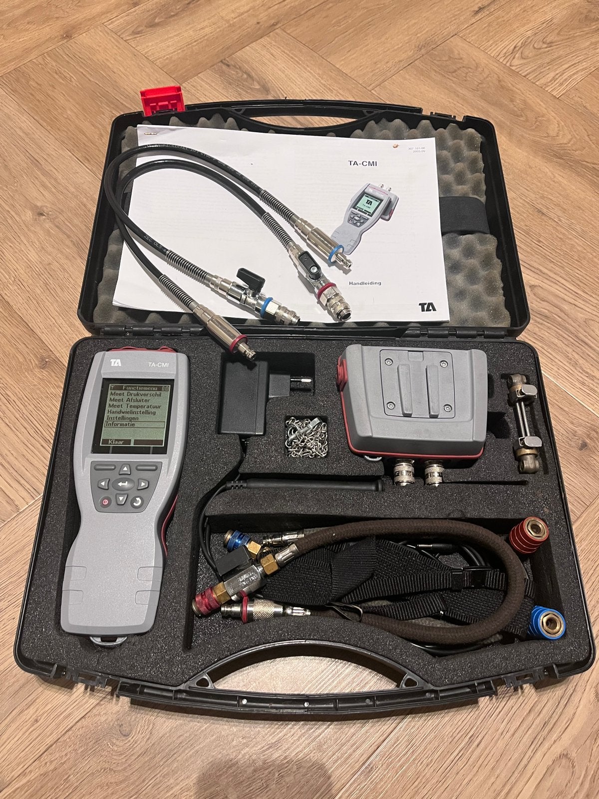 TA-CMI flowmeter, Doe-het-zelf en Verbouw, Meetapparatuur, Gebruikt, Ophalen of Verzenden