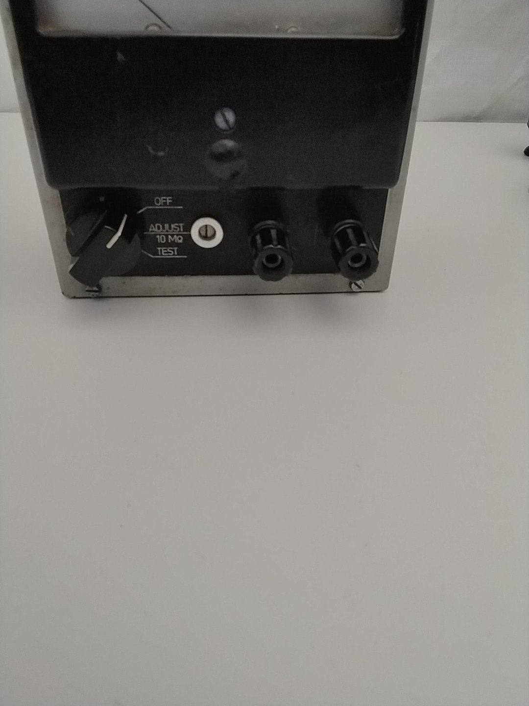 Vintage Megohmmeter M.Ω - Isolatietester, Ophalen of Verzenden