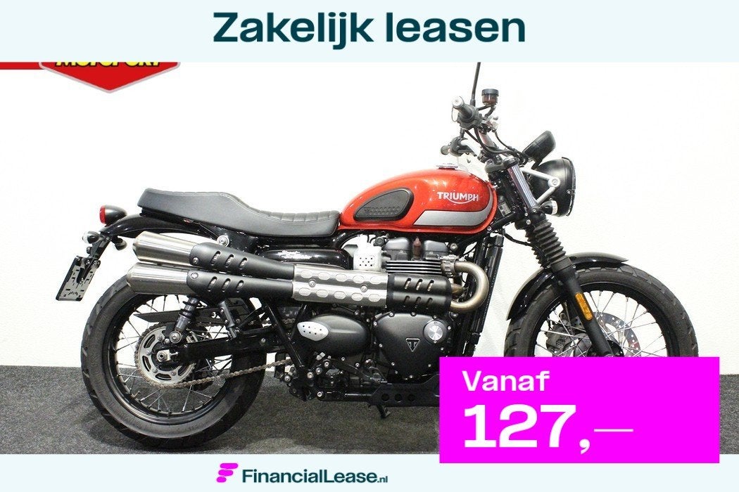 Triumph Scrambler 900 STREET, Motoren, Motoren | Triumph, Chopper, Bedrijf