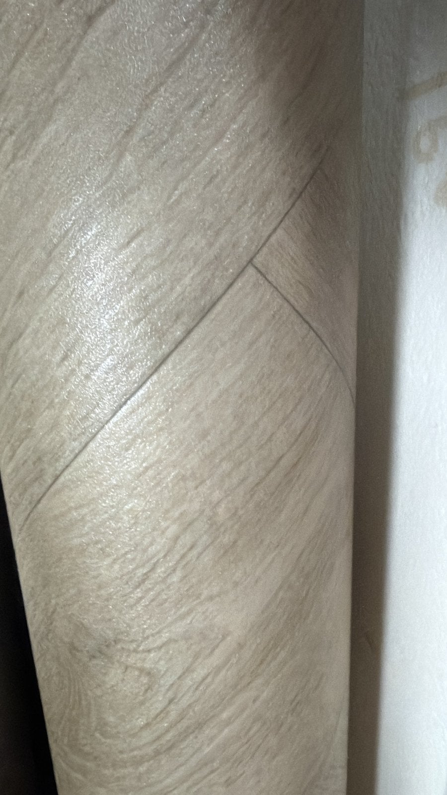 ‼️coupon visgraat vinyl 1,30x1,60m restpartij vloerbedekking, Huis en Inrichting, Ophalen, Nieuw, Minder dan 10 m², Vinyl