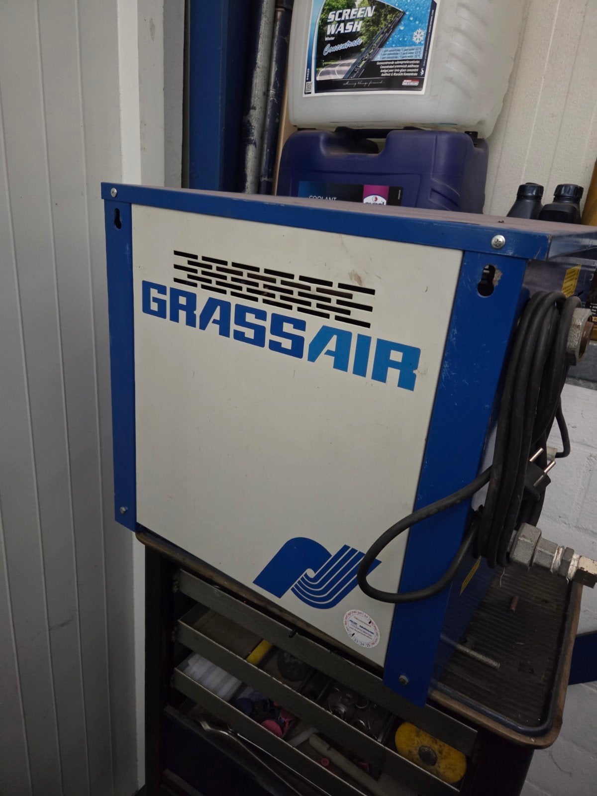 Grassair luchtdroger 220v voor compressor, Ophalen