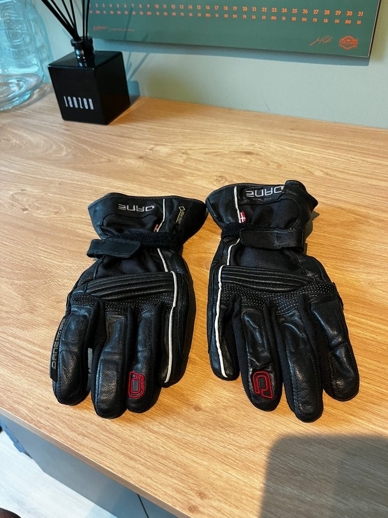 DANE Gore-Tex Motorhandschoenen Regen/Winter Maat L, Dane/goretex, Dames, Ophalen of Verzenden, Handschoenen