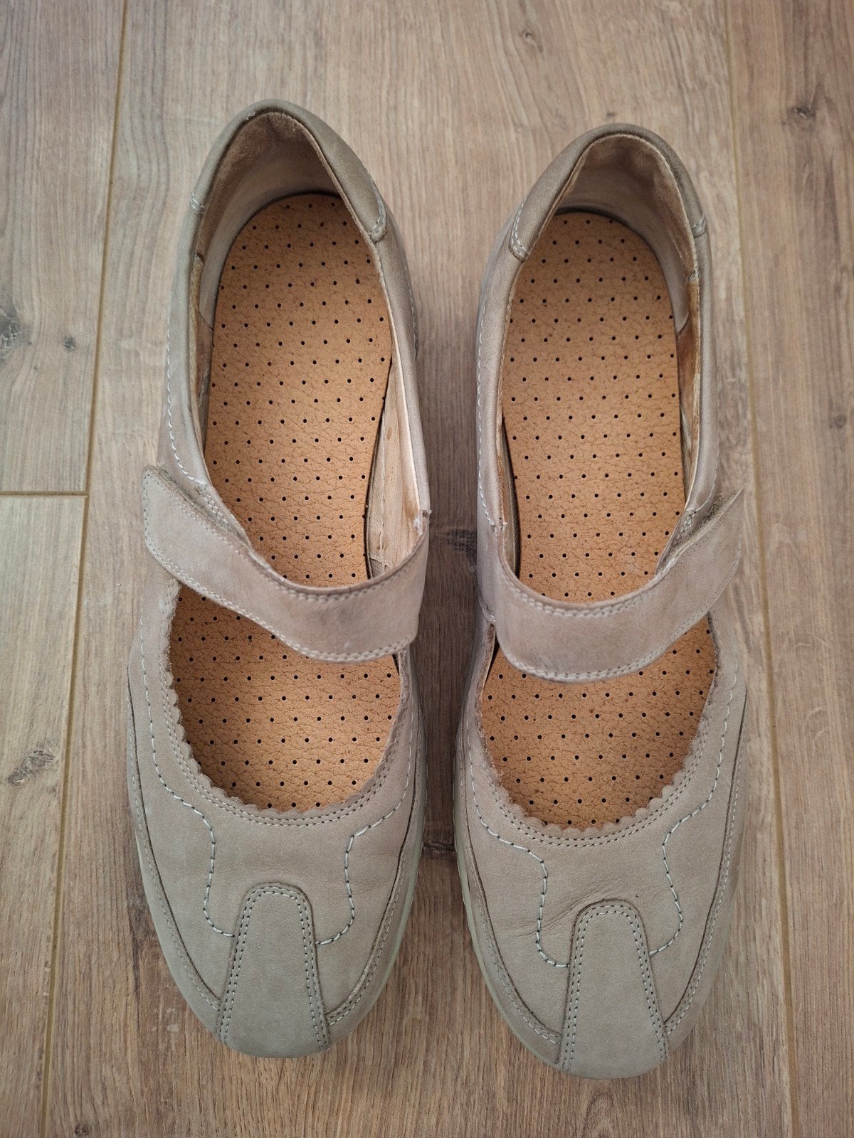 Waldläufer Comfort Schoenen maat 40H, Waldläufer, Schoenen met lage hakken, Beige, Ophalen of Verzenden