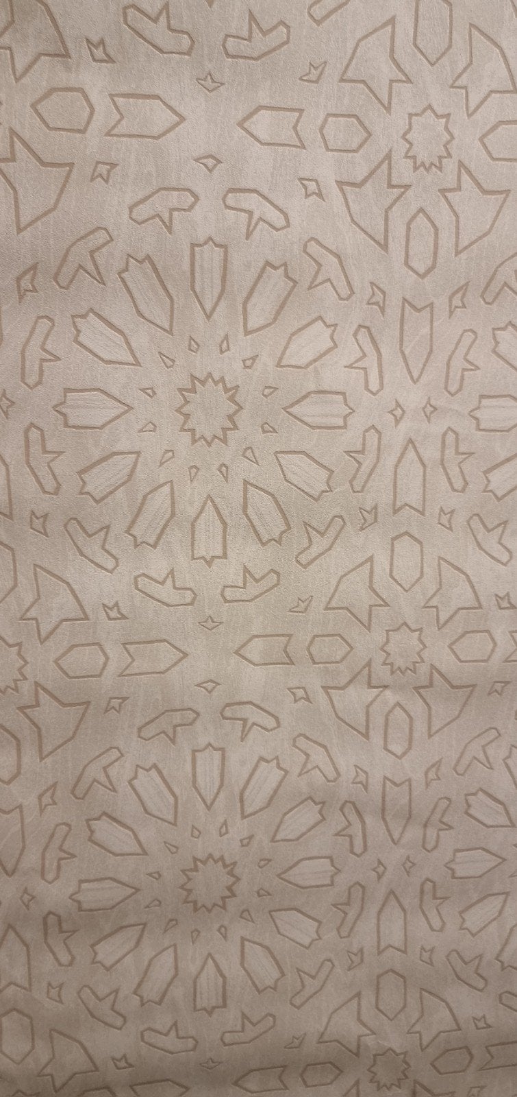 Orlando Vliesbehang - 26 Dichte Rollen met Patroon, Ophalen, Overige merken, 75 m² of meer, Beige