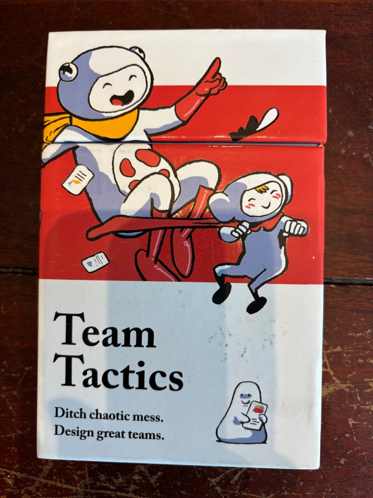 Tactics Kaartspellen: Workshop, Team, Idea, Storyteller, Ophalen of Verzenden, Zo goed als nieuw, Economie en Marketing