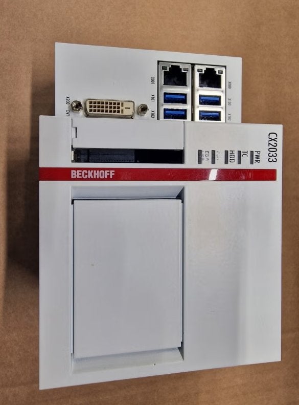 Beckhoff CX2033-0163 Embedded PC - Nieuw in doos, Ophalen of Verzenden, Nieuw