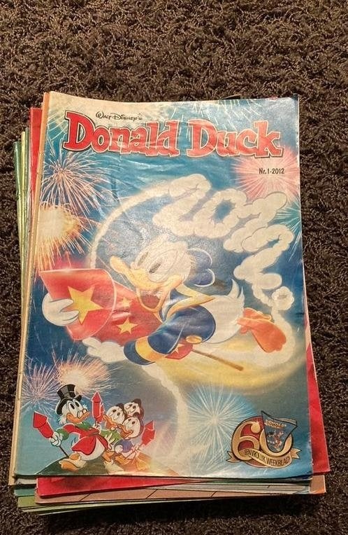 Donald Duck jaargang 2012, Boeken, Gelezen, Europa, Ophalen of Verzenden, Meerdere comics