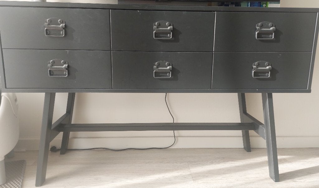 Tv kastje, Ophalen, Gebruikt, 50 tot 100 cm, Minder dan 100 cm