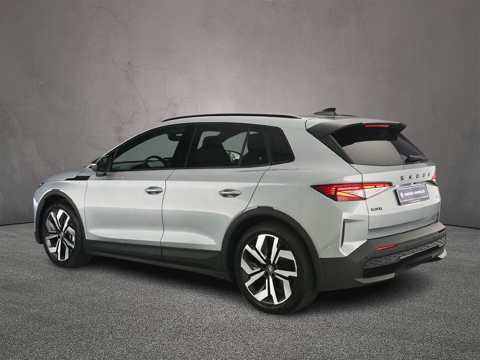 Skoda Elroq, Auto's, Automaat, Achterwielaandrijving, Euro 6, 190 pk
