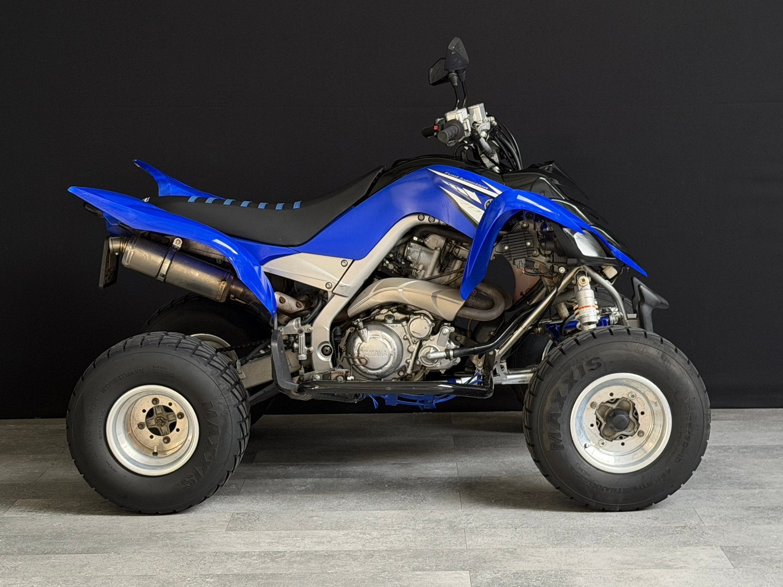 Yamaha Raptor 700 R 2008 Revisi Quad YFM 700 NL kenteken!